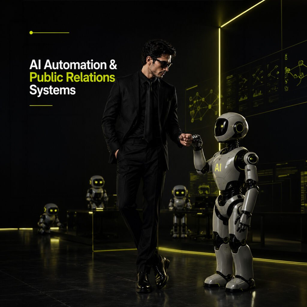 AI Automation & Public Relations Systems