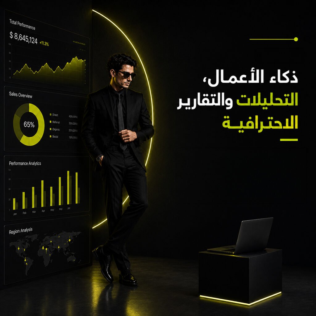 تحليل الأعمال والتقارير