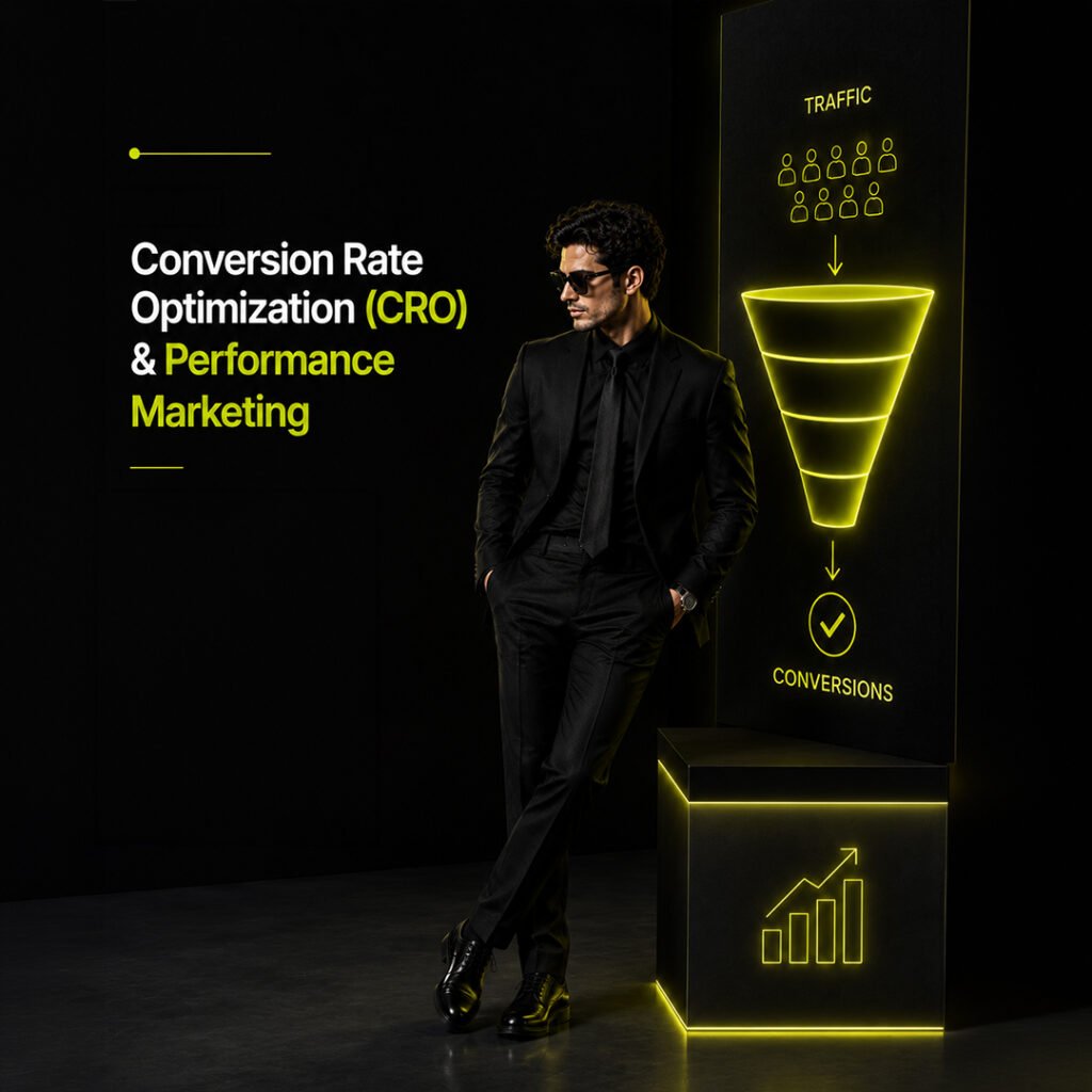 Conversion Rate Optimization (CRO) & Performance Marketing
