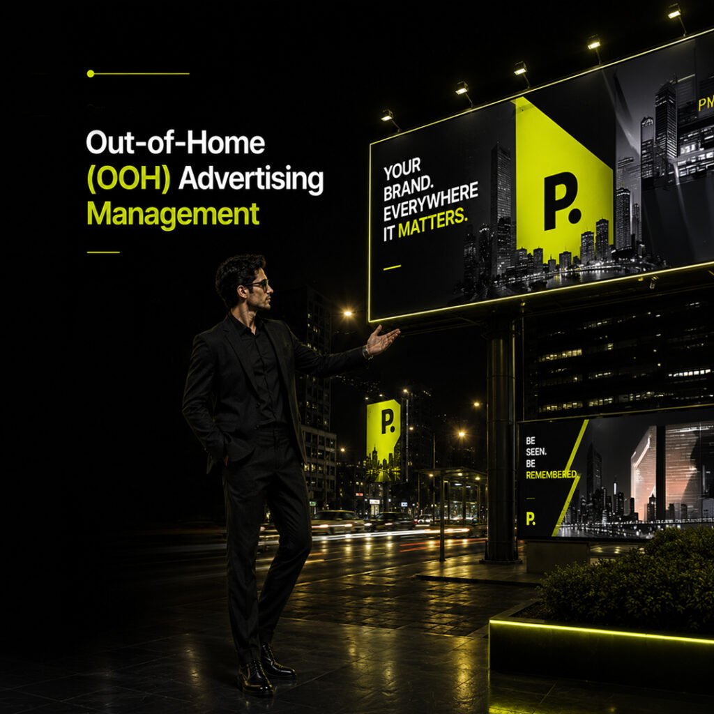 Out-of-Home (OOH) Advertising Management