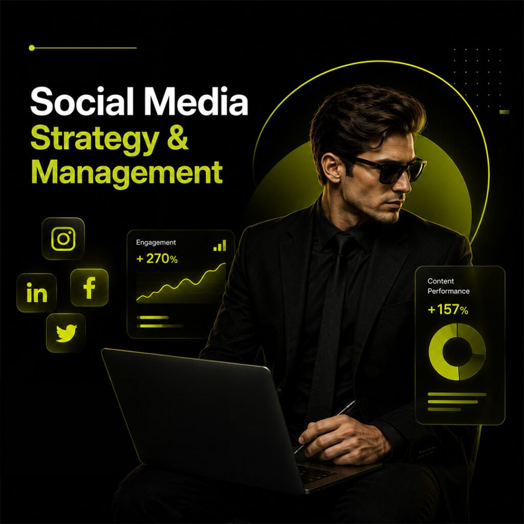 Social Media Strategy & Management