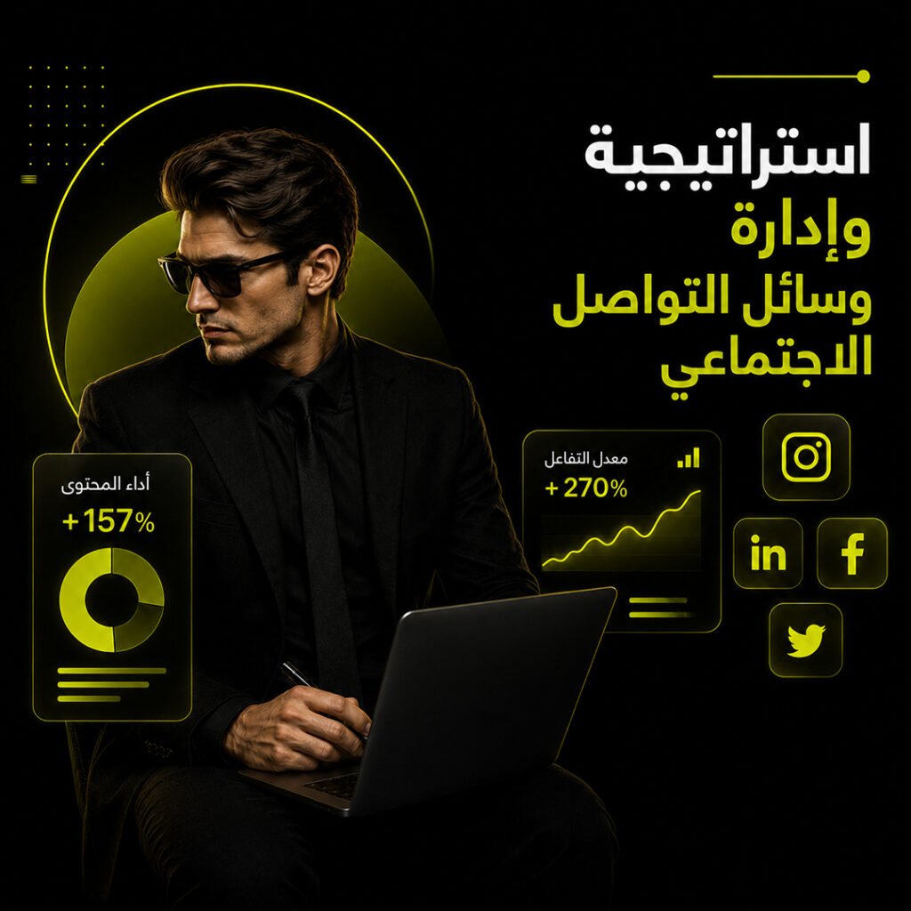 إدارة منصات التواصل الاجتماعي