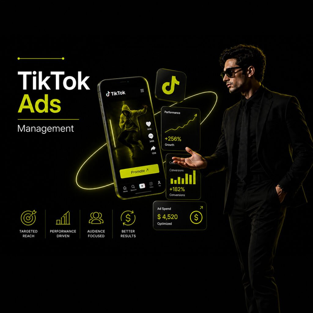 TikTok Ads Management