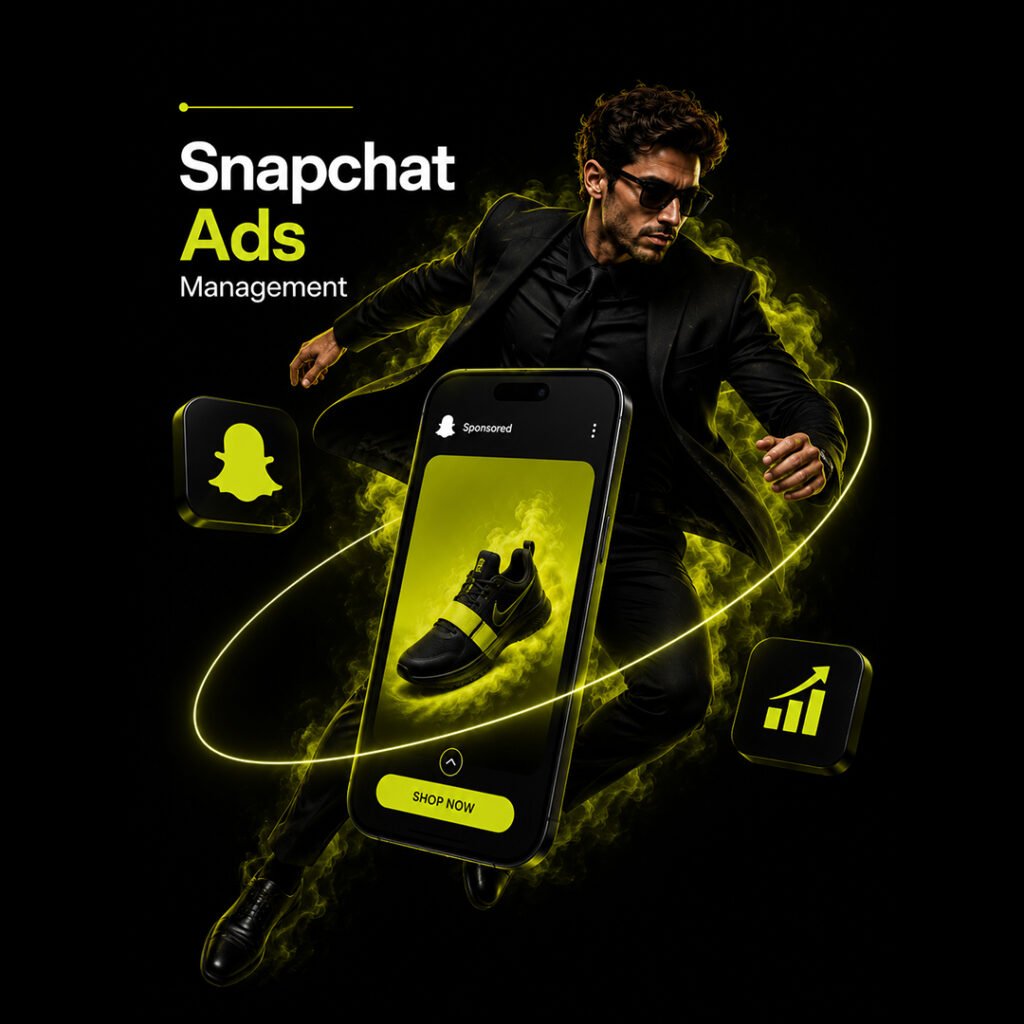 Snapchat Ads Management