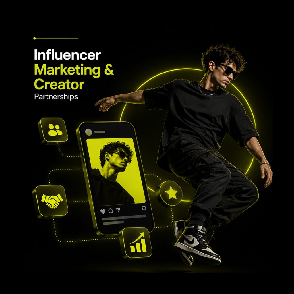 Influencer Marketing & Creator Partnerships