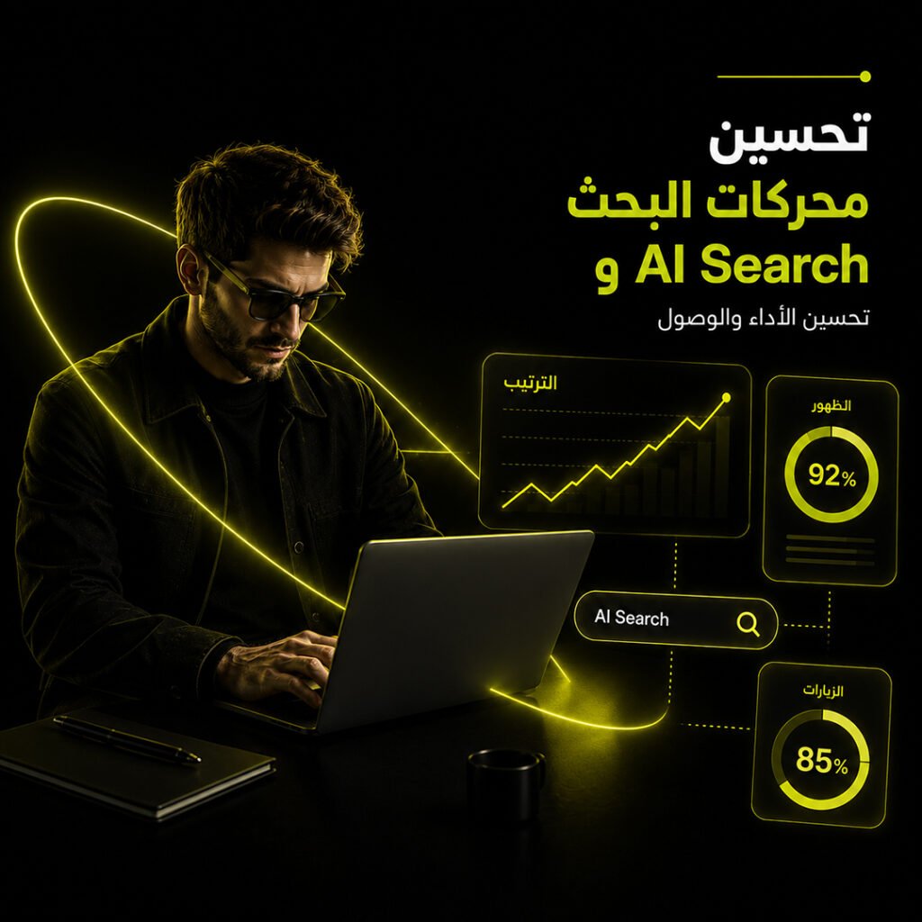 تحسين محركات البحث ومحركات الذكاء الاصطناعي