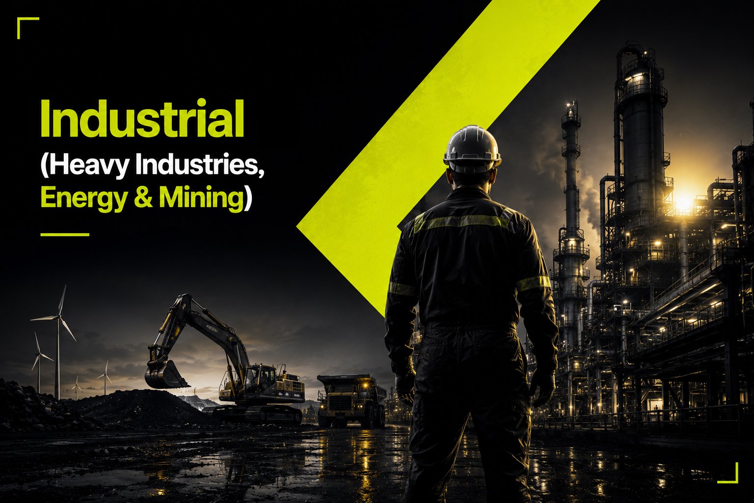 Industrial (Heavy Industries, Energy & Mining)