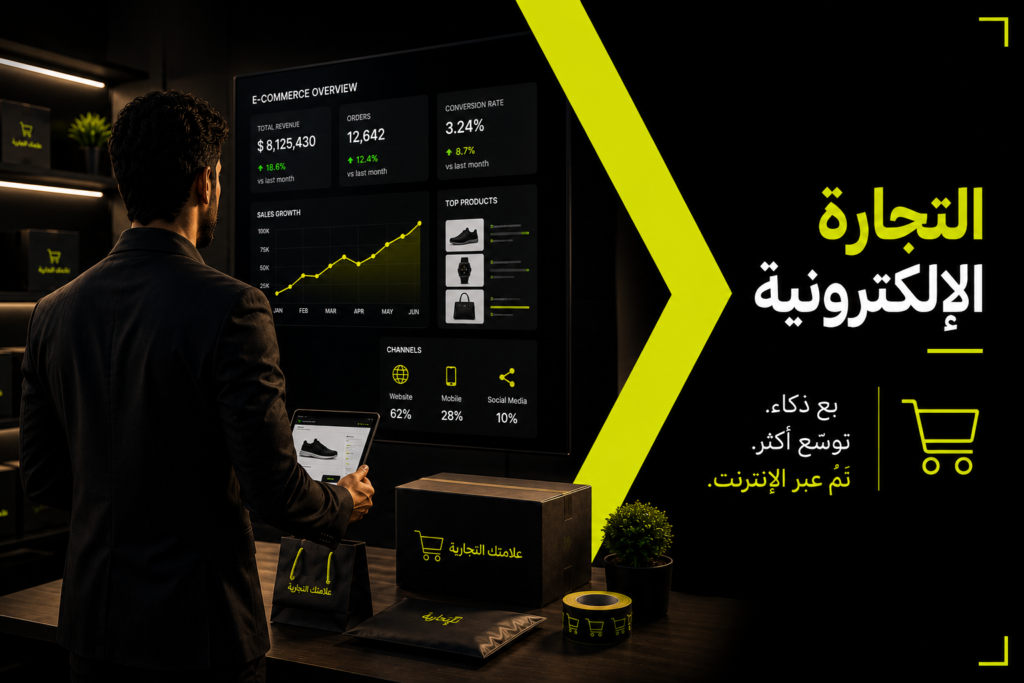 التجارة الإلكترونية