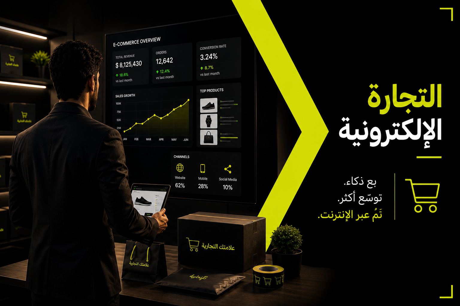 التجارة الإلكترونية