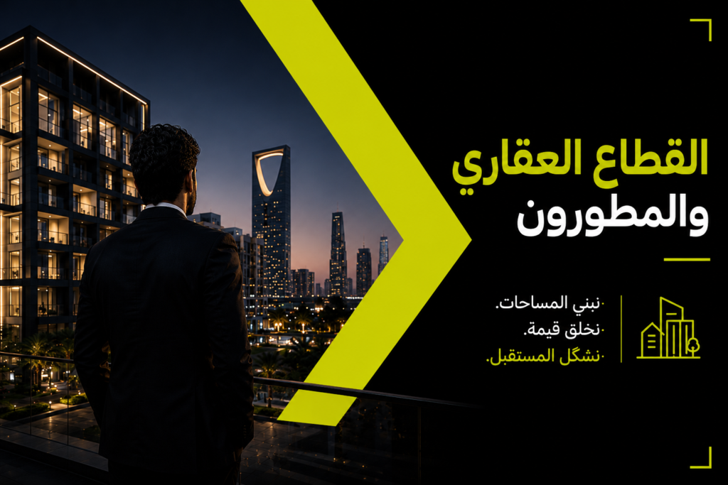 التطوير العقاري