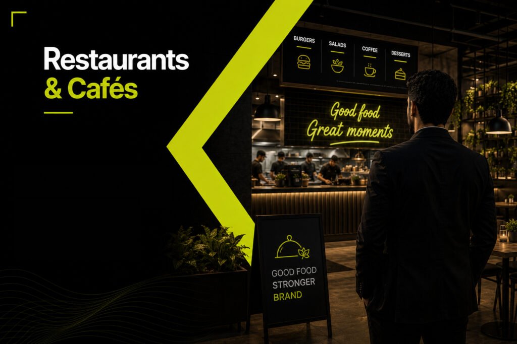 Restaurants & Cafés