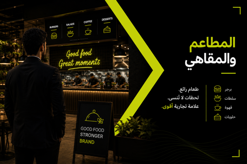 المطاعم والمقاهي