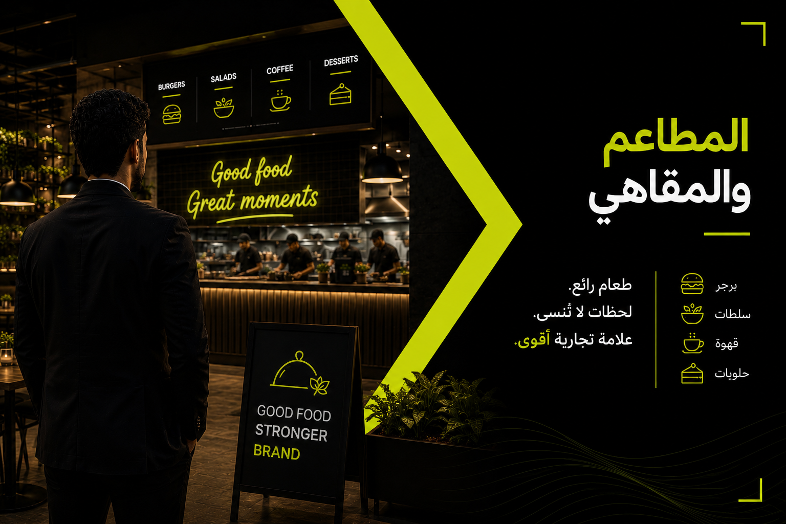 المطاعم والمقاهي