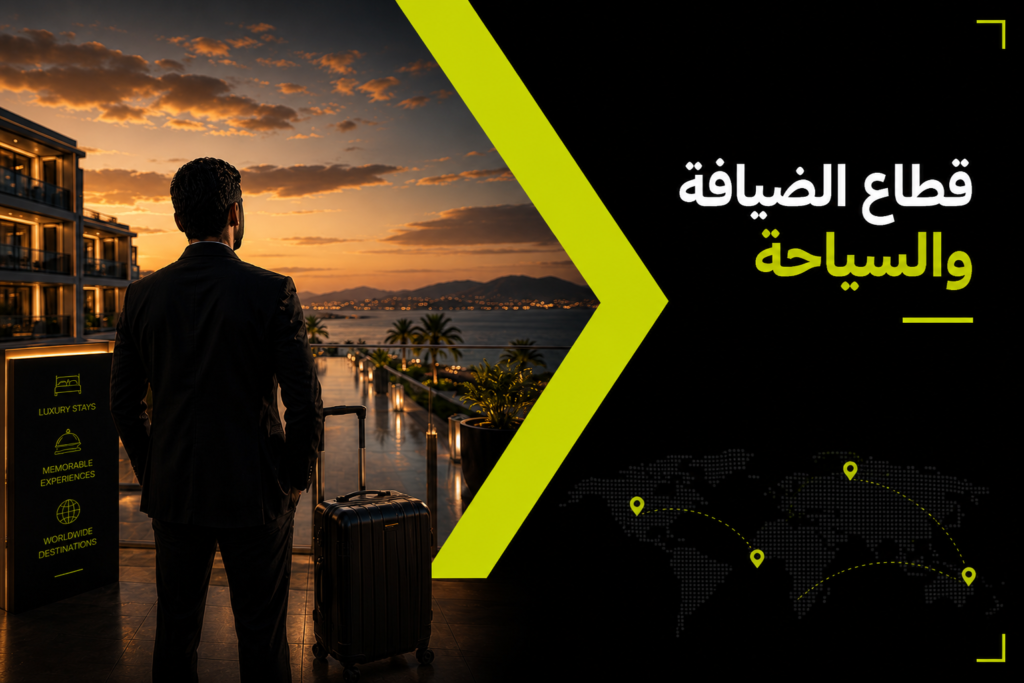 الضيافة والسياحة