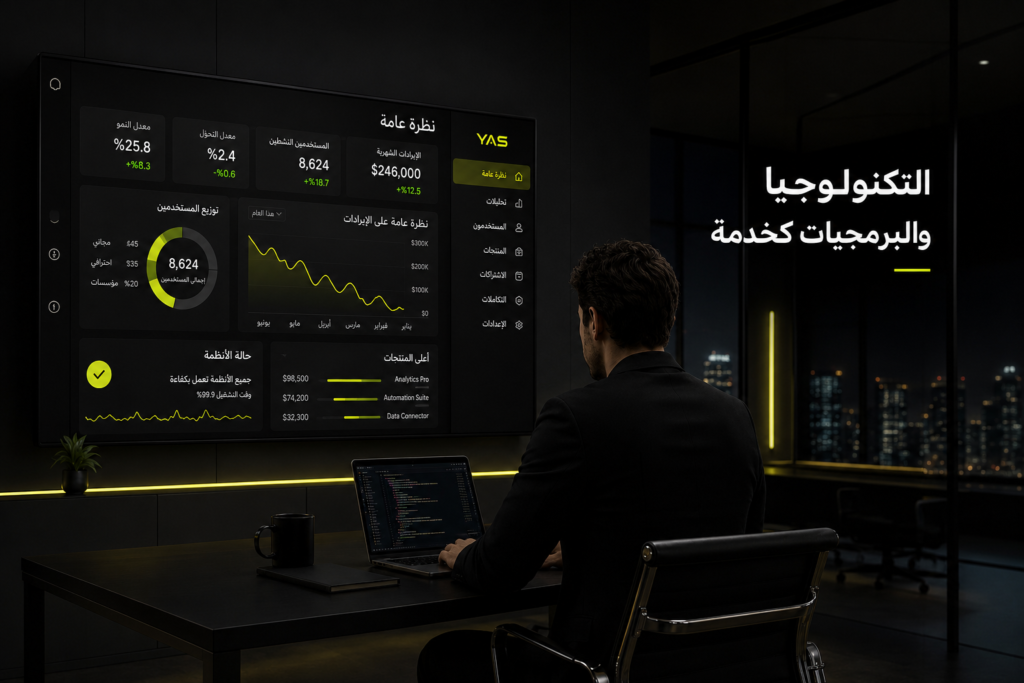 التقنية والبرمجيات