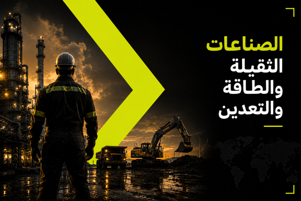 القطاع الصناعي (الصناعات الثقيلة والطاقة والتعدين)