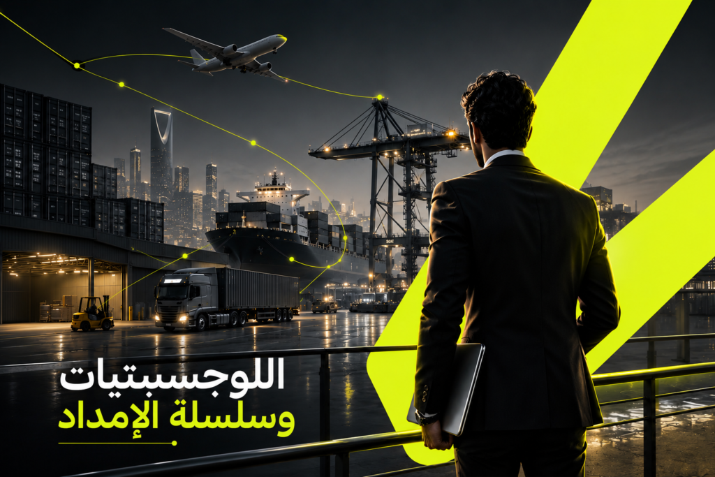 اللوجستيات وسلاسل الإمداد