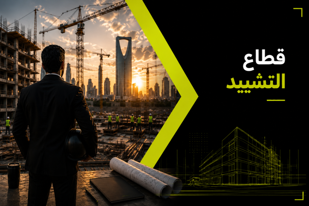 المقاولات والإنشاءات