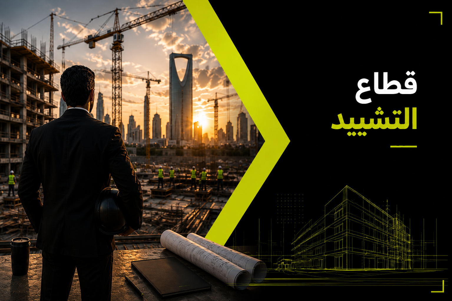 المقاولات والإنشاءات