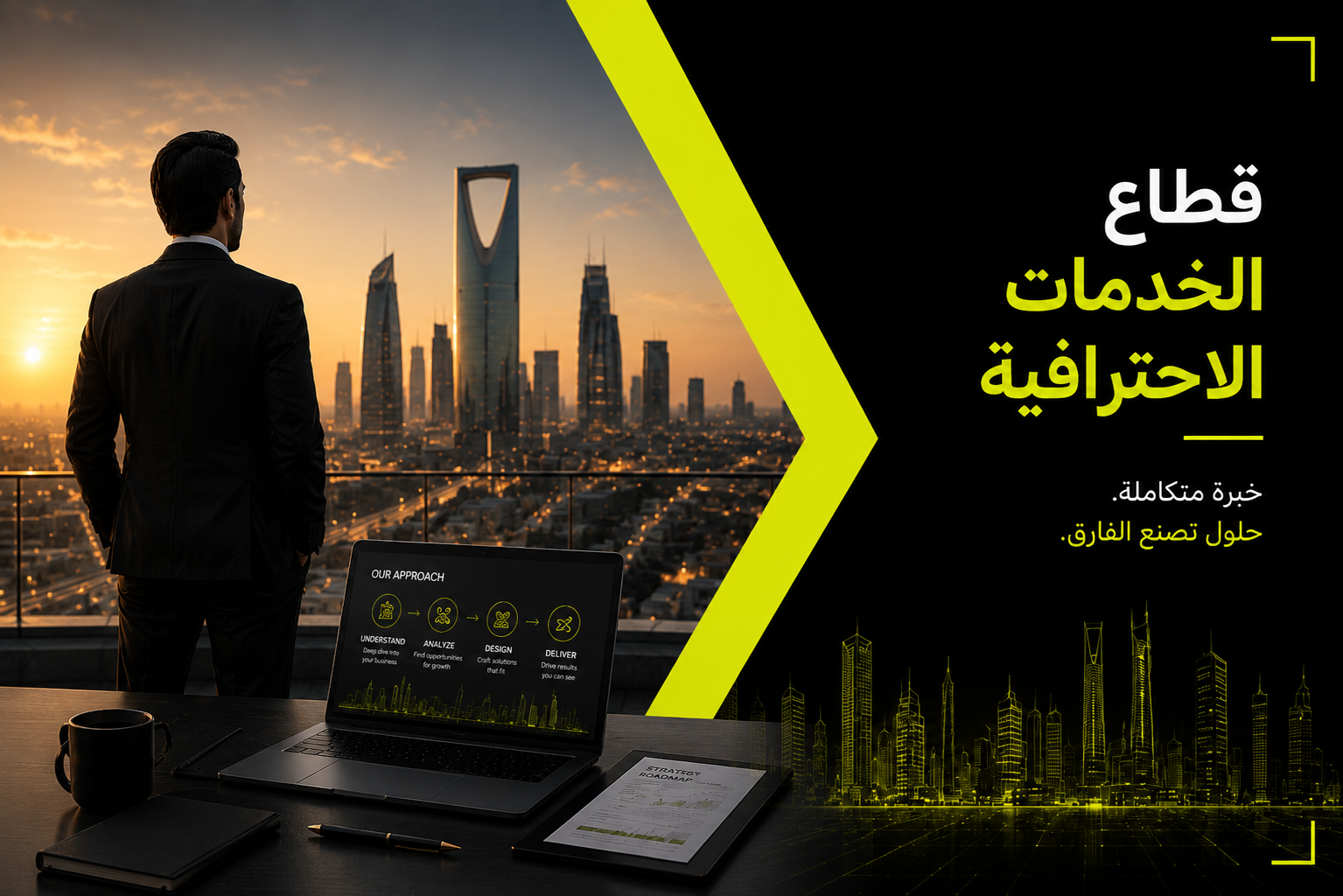 الخدمات المهنية