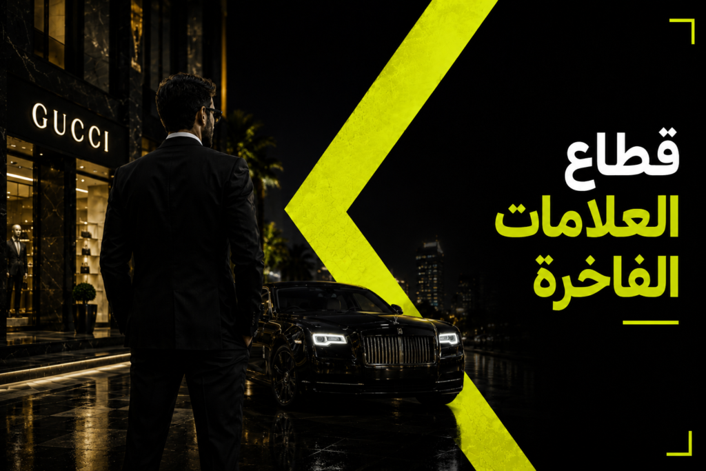 العلامات الفاخرة