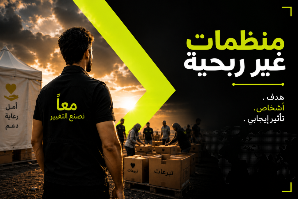 القطاع غير الربحي